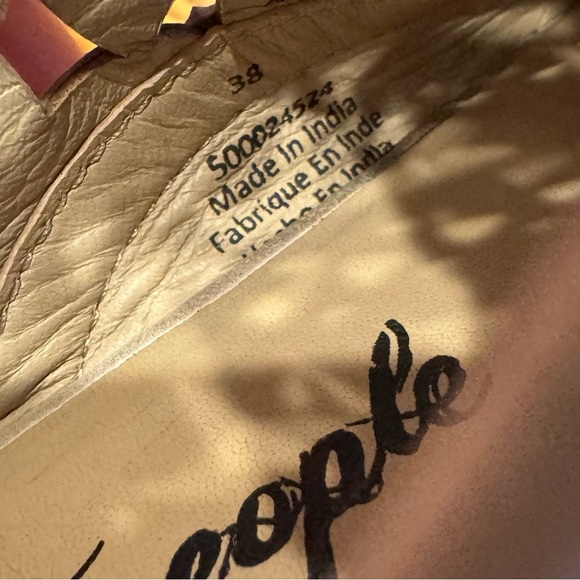 Free people paramount slip on mules gray size 38 US 7.5 EUC - Picture 6 of 11